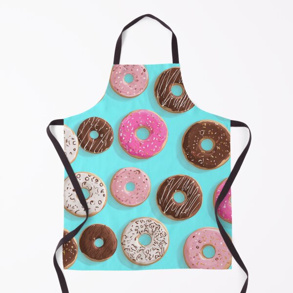Item preview, Sweet Donut Pattern Colorful Doughnut Lover Foodie designed and sold by NicolasGlowArt.