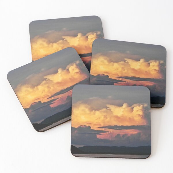 Item preview, Thunderstorm at Sunset, Lake Kariba (Zambia) designed and sold by JaneFlowersAfrica.