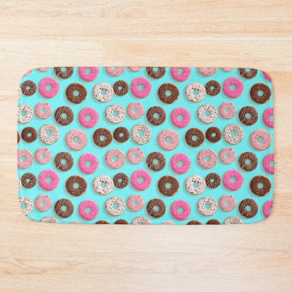 Item preview, Sweet Donut Pattern Colorful Doughnut Lover Foodie designed and sold by NicolasGlowArt.