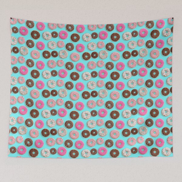 Item preview, Sweet Donut Pattern Colorful Doughnut Lover Foodie designed and sold by NicolasGlowArt.