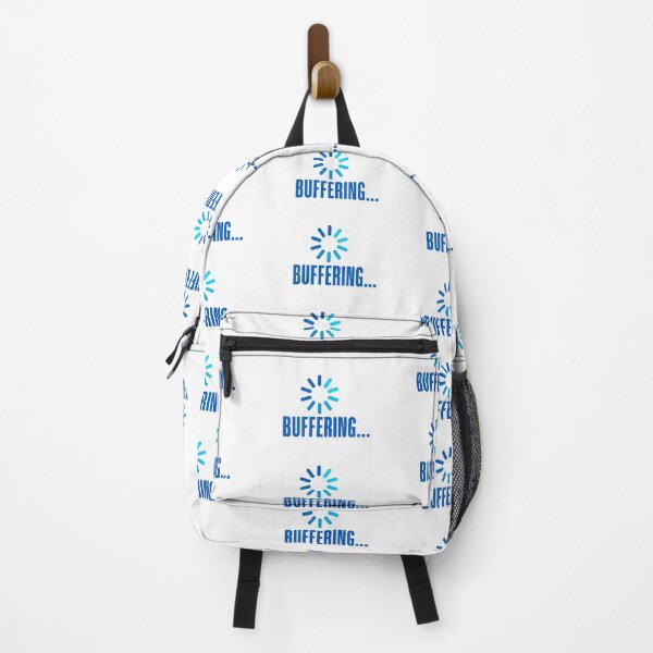 Item preview, Buffering... Blue Meme Typography designed and sold by Memes N Lore .