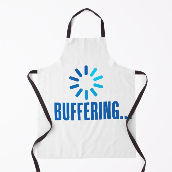 Item preview, Buffering... Blue Meme Typography designed and sold by Memes N Lore .