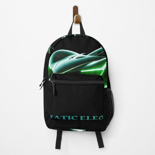 Item preview,  Static Electricity Vol. 02 - Emerald Neon Supercar Perspective View designed and sold by Grandeur Aesthetics.