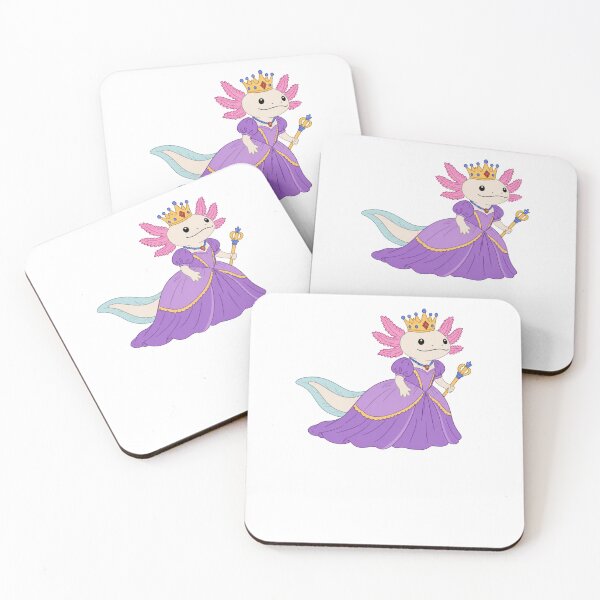 Item preview, Axolotl Queen designed and sold by krystalRomanart.