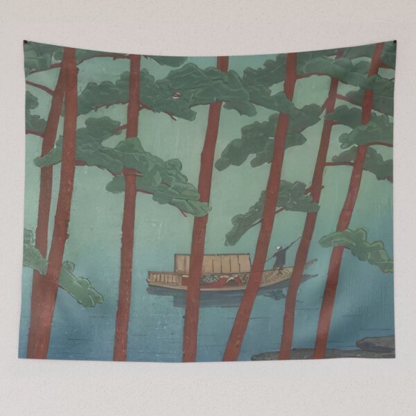 Item preview, Hasui Kawase designed and sold by TizianaBrand.