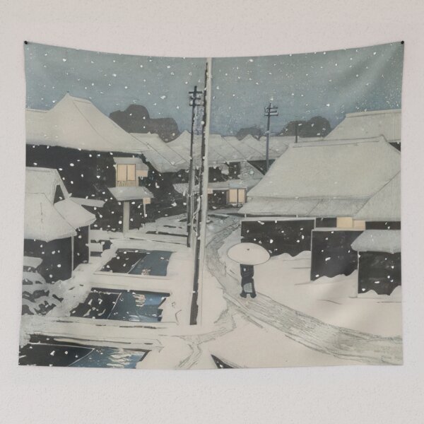 Item preview, Hasui Kawase designed and sold by TizianaBrand.