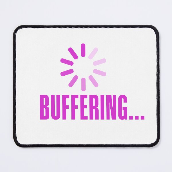Item preview, Buffering... Pink Meme Typography designed and sold by Memes N Lore .