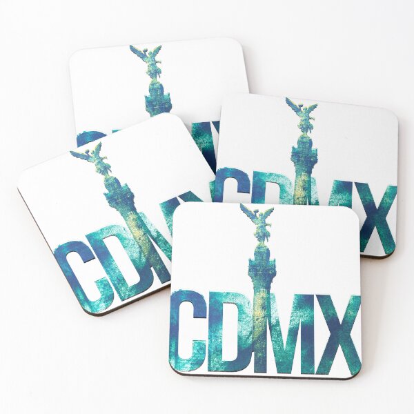 Item preview, CDMX letters designed and sold by CERO9.