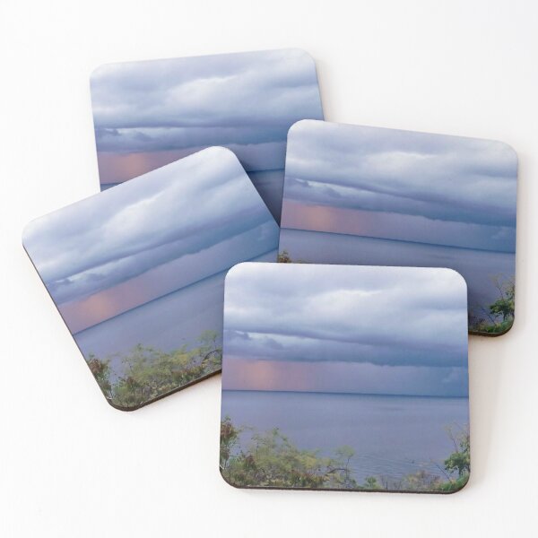 Item preview, Early Morning Storm Clouds over Lake Kariba, Siavonga, Zambia designed and sold by JaneFlowersAfrica.