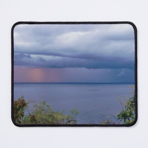 Item preview, Early Morning Storm Clouds over Lake Kariba, Siavonga, Zambia designed and sold by JaneFlowersAfrica.
