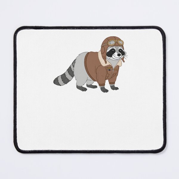 Item preview, Pilot Raccoon designed and sold by krystalRomanart.