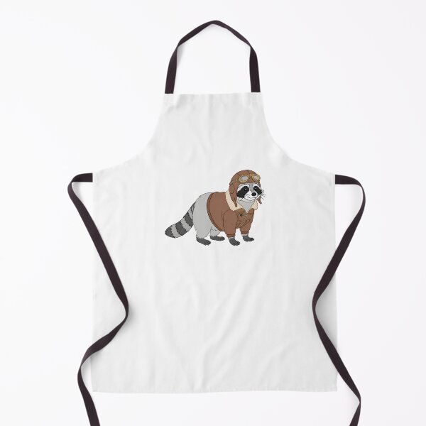 Item preview, Pilot Raccoon designed and sold by krystalRomanart.