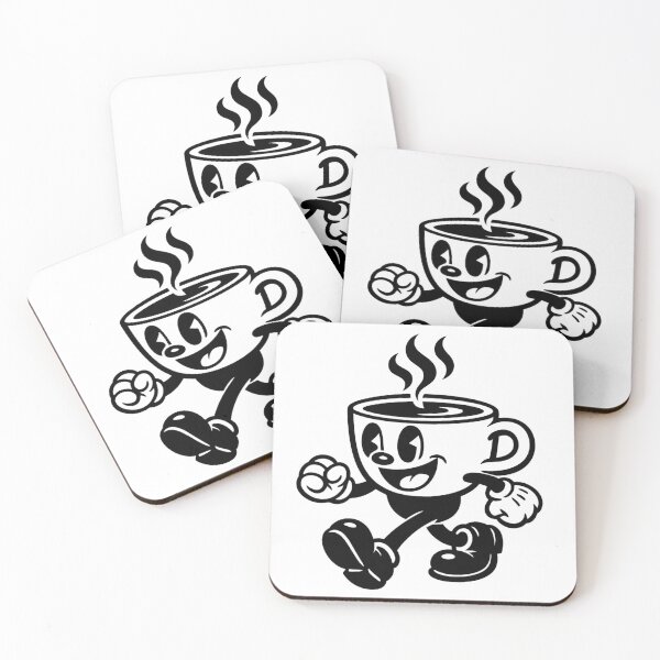 Item preview, 1930s Rubber Hose Coffee Cup - Vintage Cartoon Aesthetic designed and sold by Retro Mood Co.