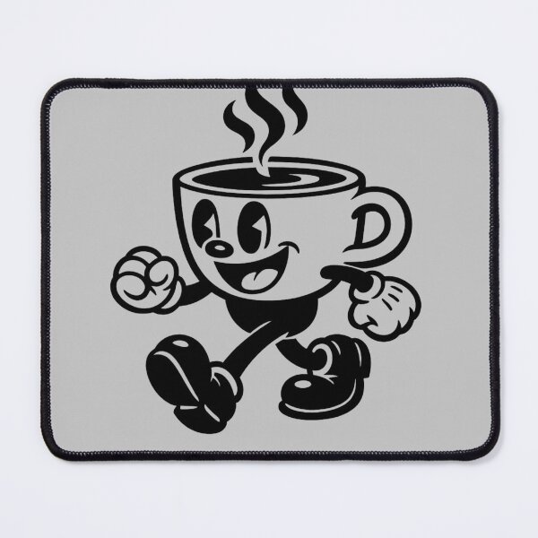 Item preview, 1930s Rubber Hose Coffee Cup - Vintage Cartoon Aesthetic designed and sold by Retro Mood Co.