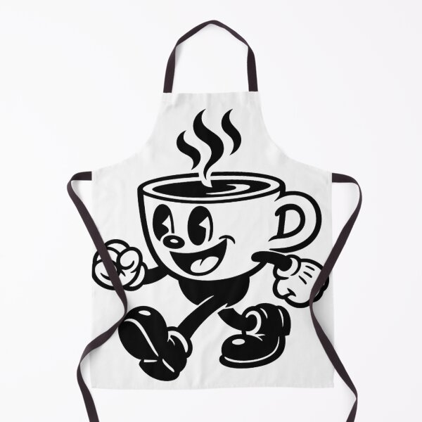 Item preview, 1930s Rubber Hose Coffee Cup - Vintage Cartoon Aesthetic designed and sold by Retro Mood Co.