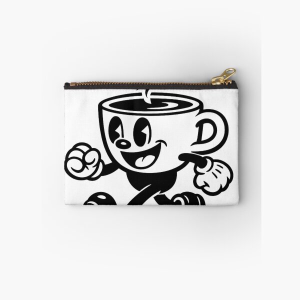 Item preview, 1930s Rubber Hose Coffee Cup - Vintage Cartoon Aesthetic designed and sold by Retro Mood Co.
