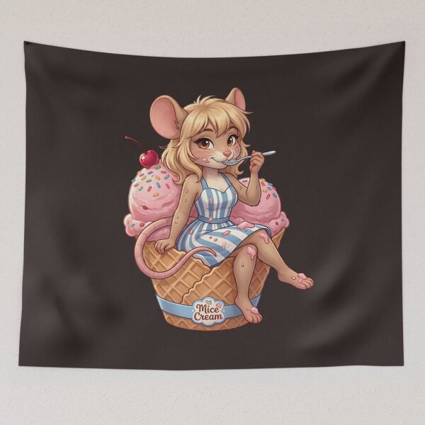 Item preview, Mice Cream Lover designed and sold by Trevor Cutler.