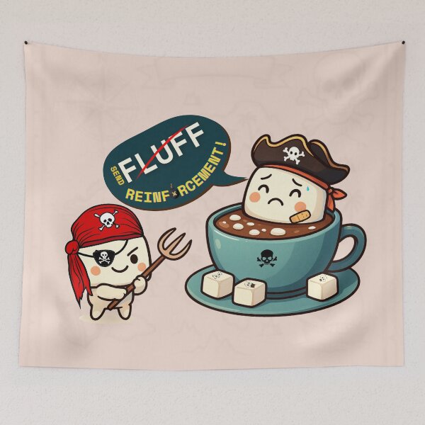 Item preview, Revenge of the Puffrate designed and sold by Wobble Studio.