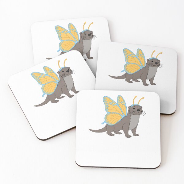 Item preview, Otterfly Whimsical Animal designed and sold by krystalRomanart.