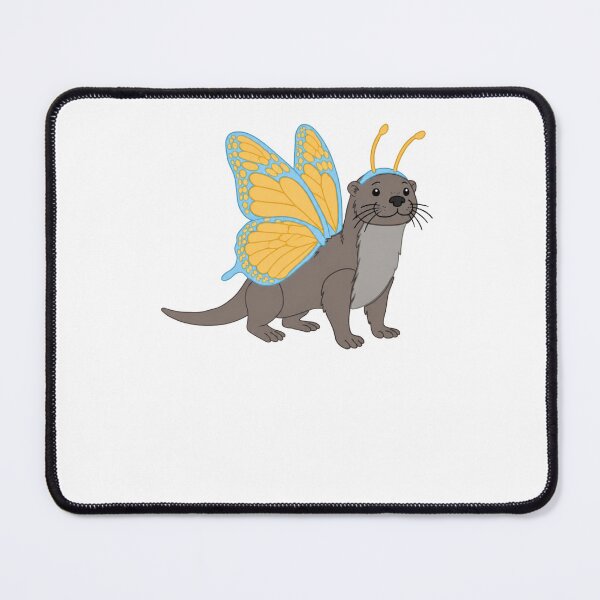 Item preview, Otterfly Whimsical Animal designed and sold by krystalRomanart.