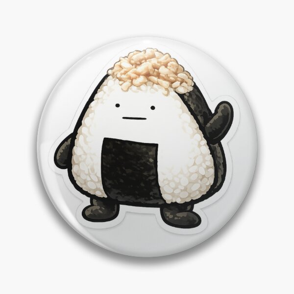 Item preview, ツナマヨおにぎり君 designed and sold by samuraibloom.