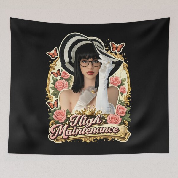 Item preview, qveen herby designed and sold by CatLovers Studio.