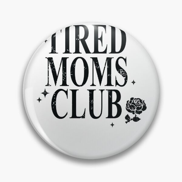 Item preview, Tired Moms Club Vintage designed and sold by krystalRomanart.