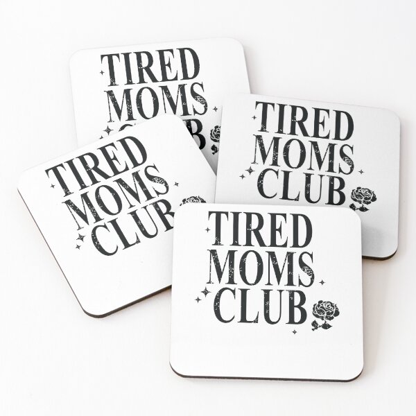 Item preview, Tired Moms Club Vintage designed and sold by krystalRomanart.