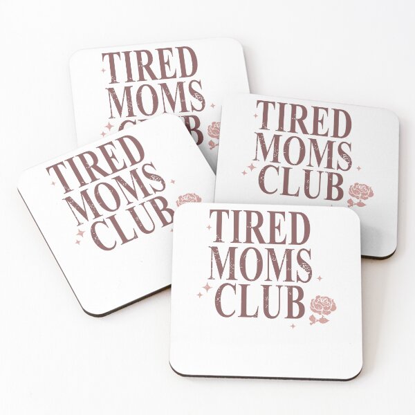 Item preview, Tired Moms Club Vintage designed and sold by krystalRomanart.