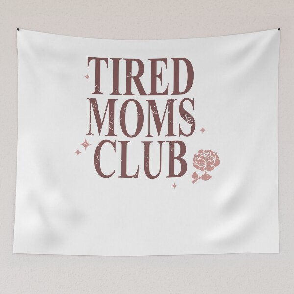 Item preview, Tired Moms Club Vintage designed and sold by krystalRomanart.