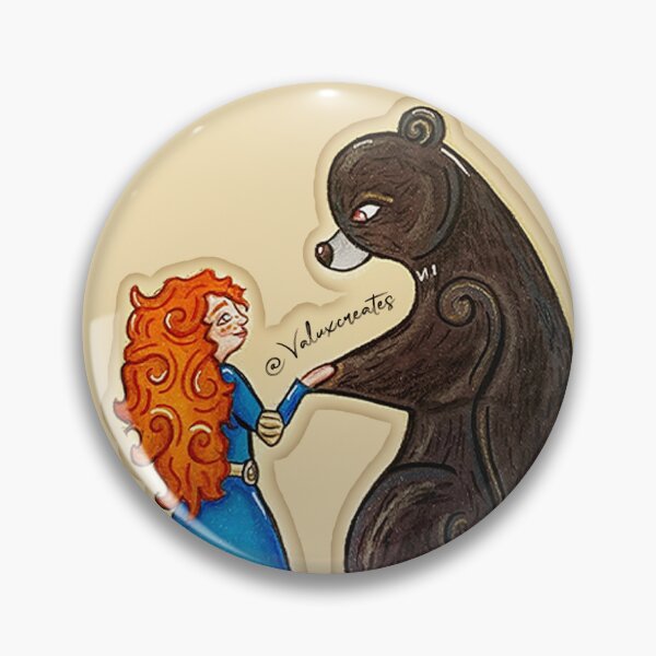 Item preview, Brave | Merida and her mother Elinor designed and sold by Valuxcreates.