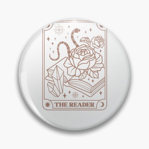 Item preview, The Reader Tarot Card designed and sold by krystalRomanart.