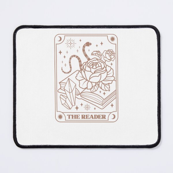 Item preview, The Reader Tarot Card designed and sold by krystalRomanart.