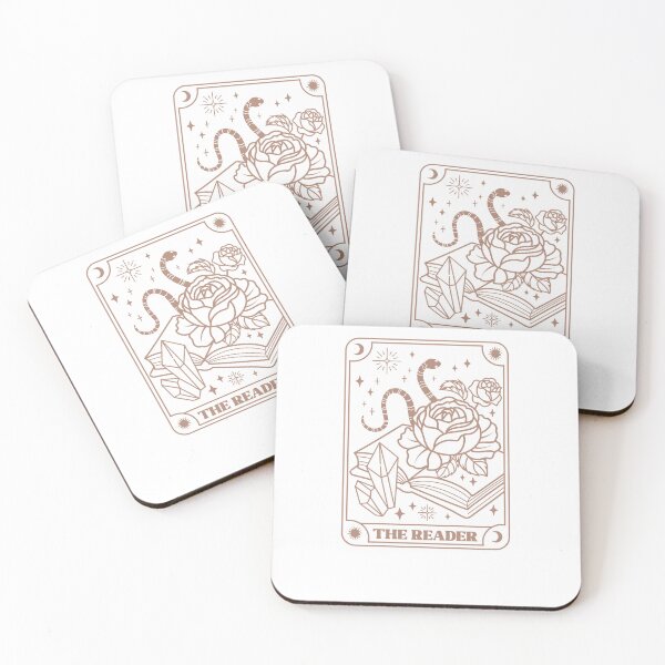 Item preview, The Reader Tarot Card designed and sold by krystalRomanart.