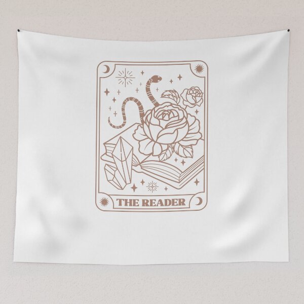 Item preview, The Reader Tarot Card designed and sold by krystalRomanart.