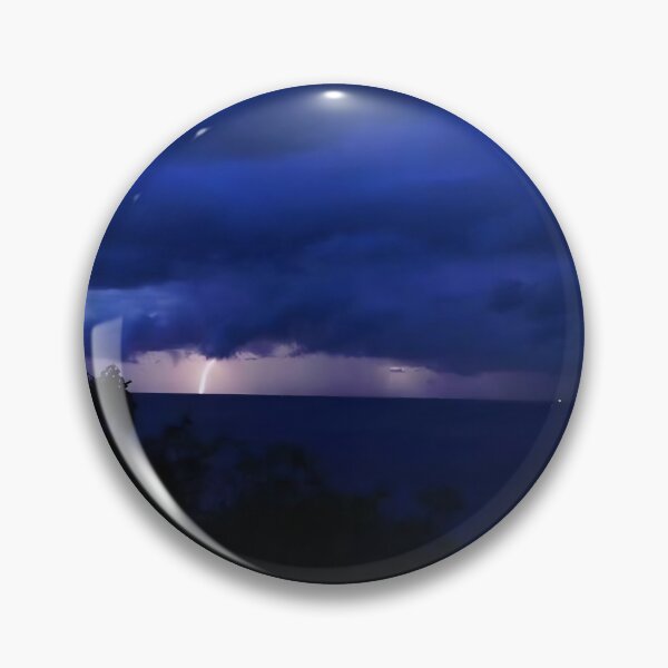 Item preview, Thunderstorm over Lake Kariba designed and sold by JaneFlowersAfrica.