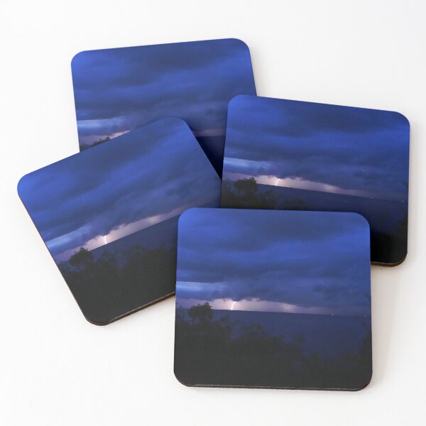Item preview, Thunderstorm over Lake Kariba designed and sold by JaneFlowersAfrica.
