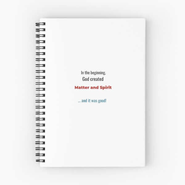 Item preview, Book of Genesis Creation of Matter and Spirit designed and sold by DaystarRising.