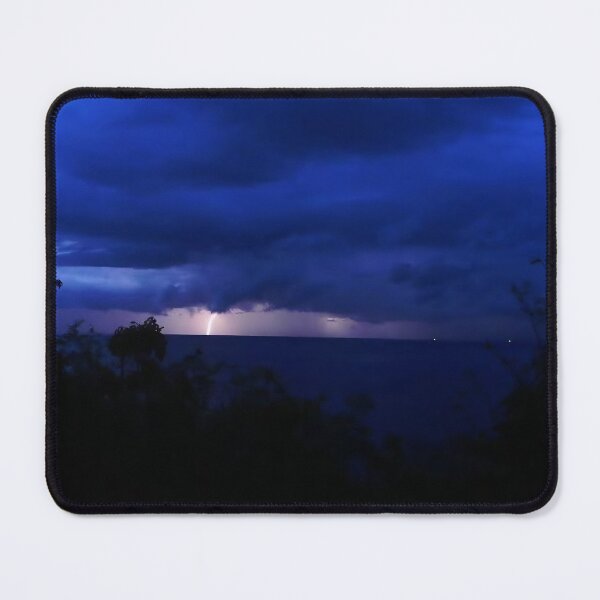 Item preview, Thunderstorm over Lake Kariba designed and sold by JaneFlowersAfrica.