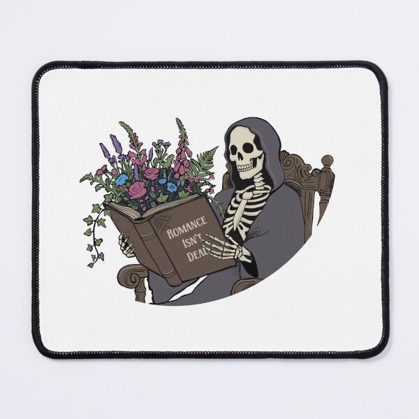 Item preview, Floral Bookish Art- Romance isn’t Dead designed and sold by PaigePolyArt.