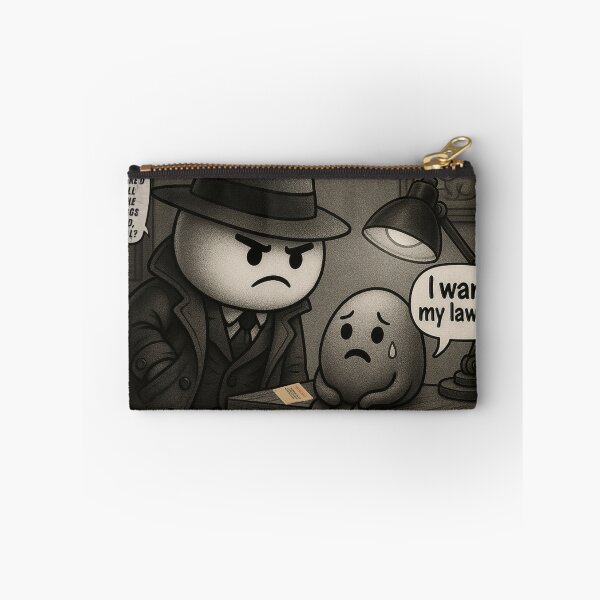 Item preview, Yolk Under Interrogation designed and sold by Wobble Studio.