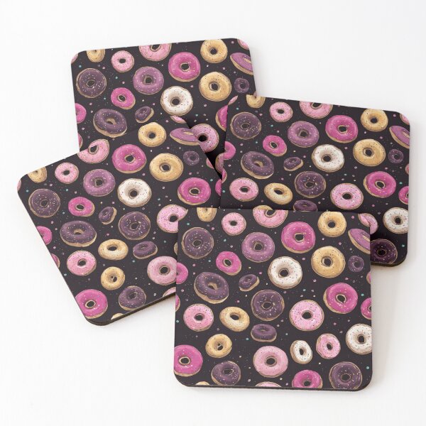 Item preview, Colorful Donut Sprinkles Pattern Sweet Treat designed and sold by NicolasGlowArt.