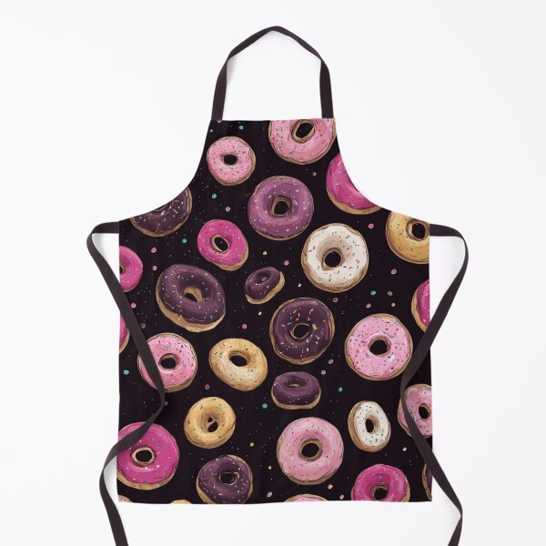 Item preview, Colorful Donut Sprinkles Pattern Sweet Treat designed and sold by NicolasGlowArt.