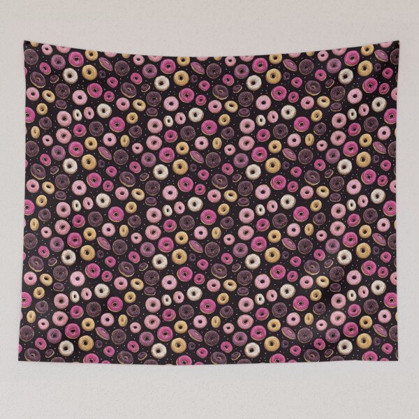 Item preview, Colorful Donut Sprinkles Pattern Sweet Treat designed and sold by NicolasGlowArt.
