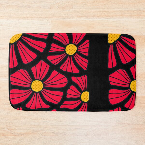 Item preview, Retro Pop Bloom | Bold Pink Floral Graphic Design designed and sold by M22--.