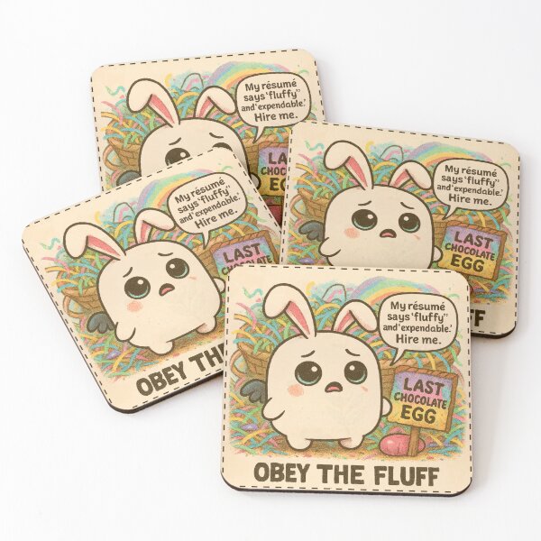 Item preview, Eggstremely Qualified designed and sold by Wobble Studio.
