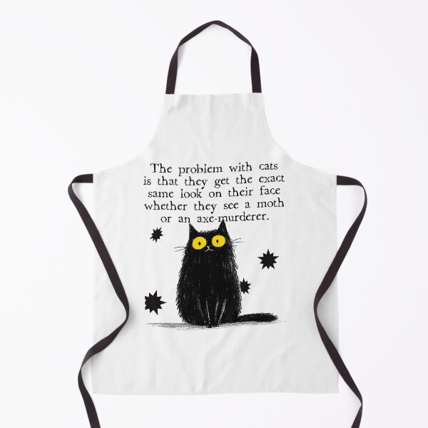 Item preview, Comedy Cat Moth Axe Murderer (A Very Normal Pet With Hobbies) designed and sold by Ignorant-Artist.