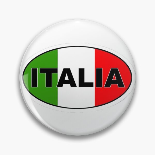 Item preview, Italy Flag for Italia Lovers - Great Italian Flag Oval to Support Italy and Europe designed and sold by merkraht.