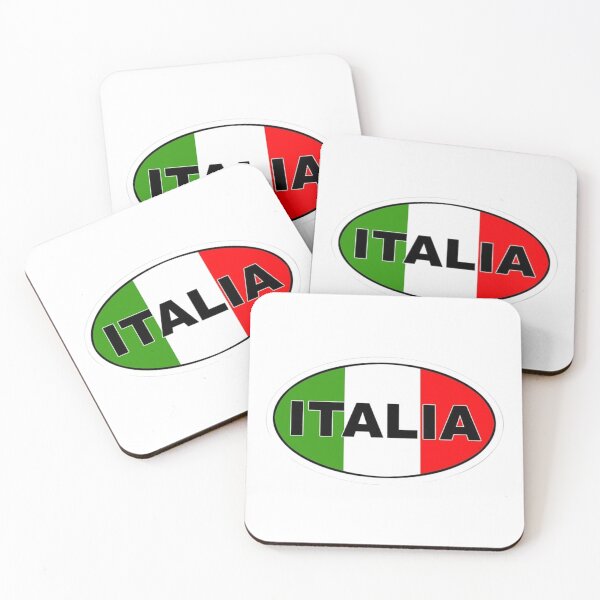 Item preview, Italy Flag for Italia Lovers - Great Italian Flag Oval to Support Italy and Europe designed and sold by merkraht.