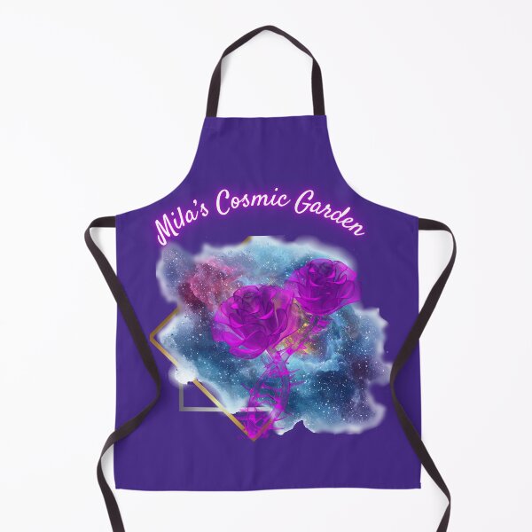 Item preview, Mila's Cosmic Garden - Crystal Amethyst Roses designed and sold by MilaVibeStudio.
